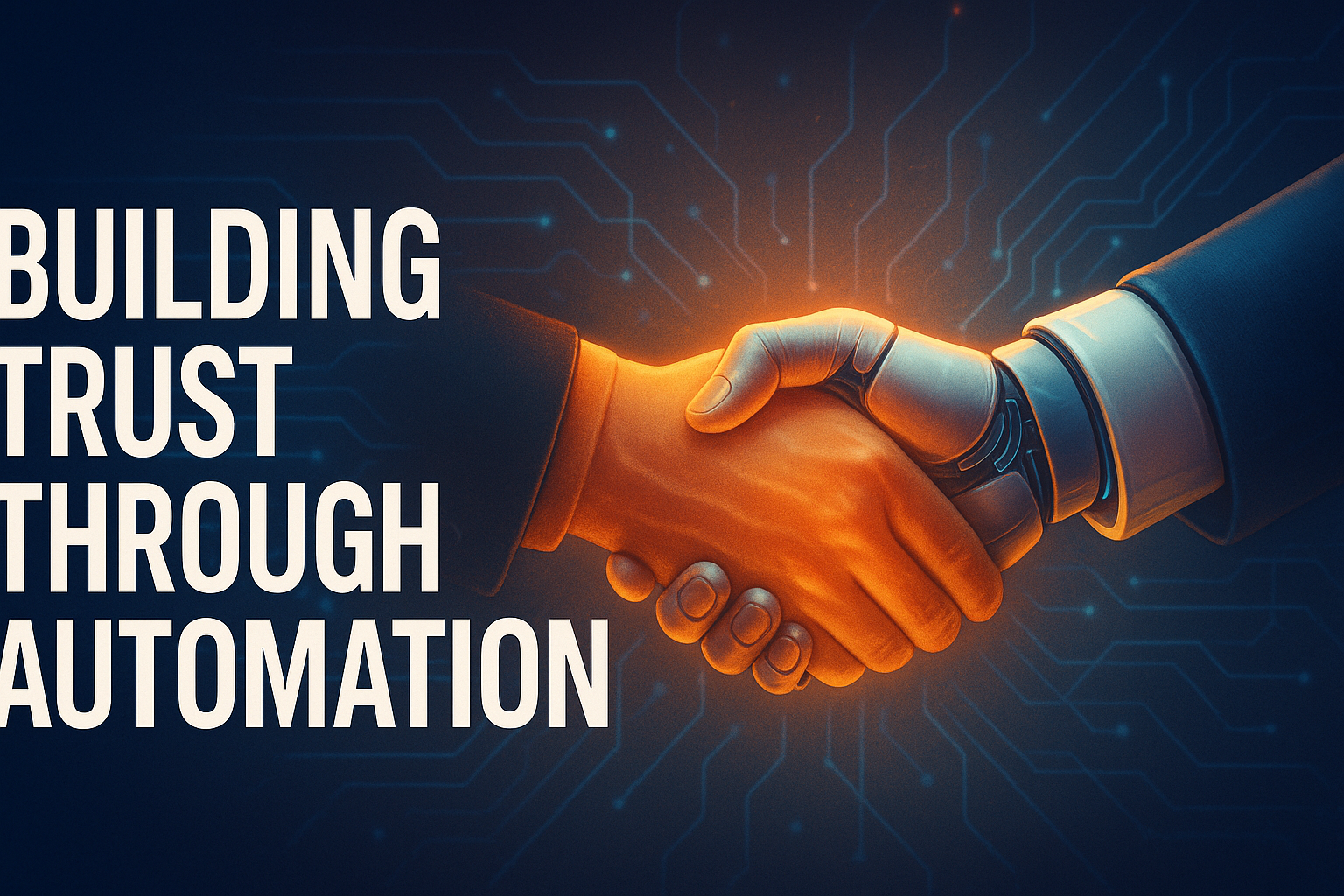 Building Trust Through Automation: The Human Side of AI